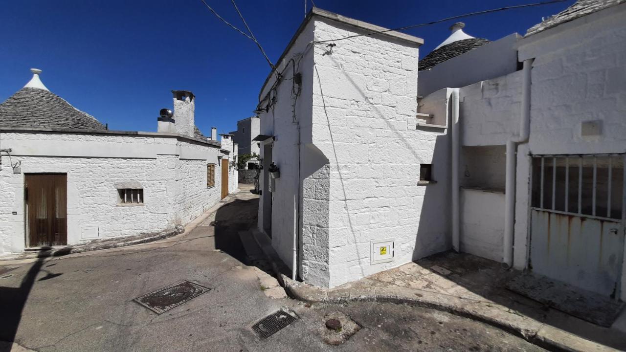 Capodigallo Holiday Trullo Monte Santo Alberobello Buitenkant foto