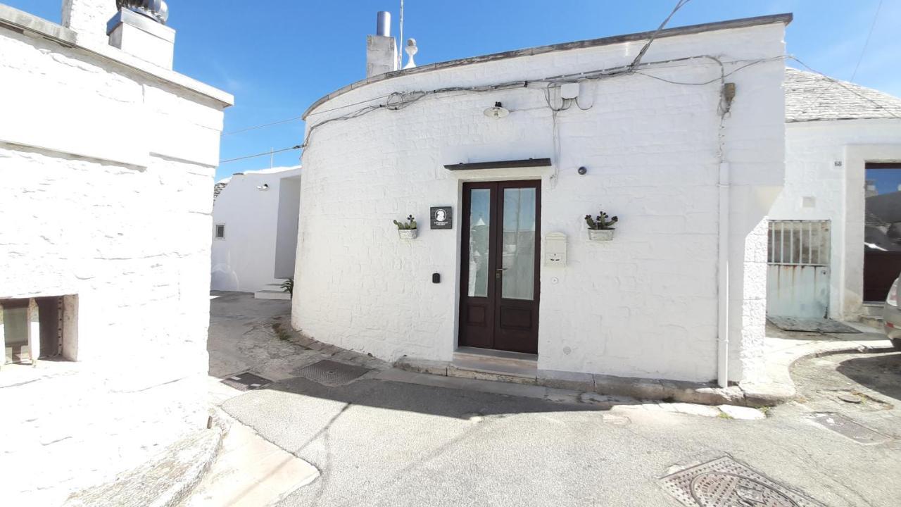 Capodigallo Holiday Trullo Monte Santo Alberobello Buitenkant foto